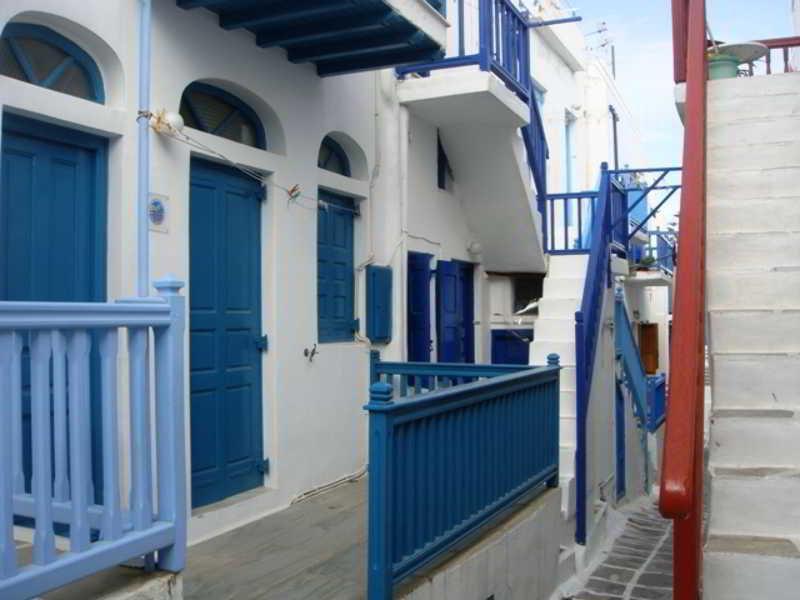 Florance Rooms Mykonos Town Екстер'єр фото